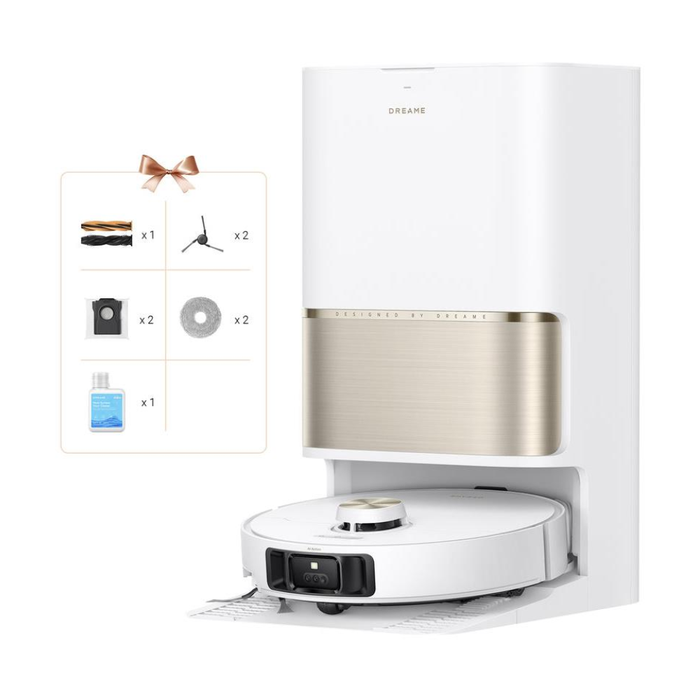 Dreame Robot Vacuum Cleaner L50s Pro Ultra White