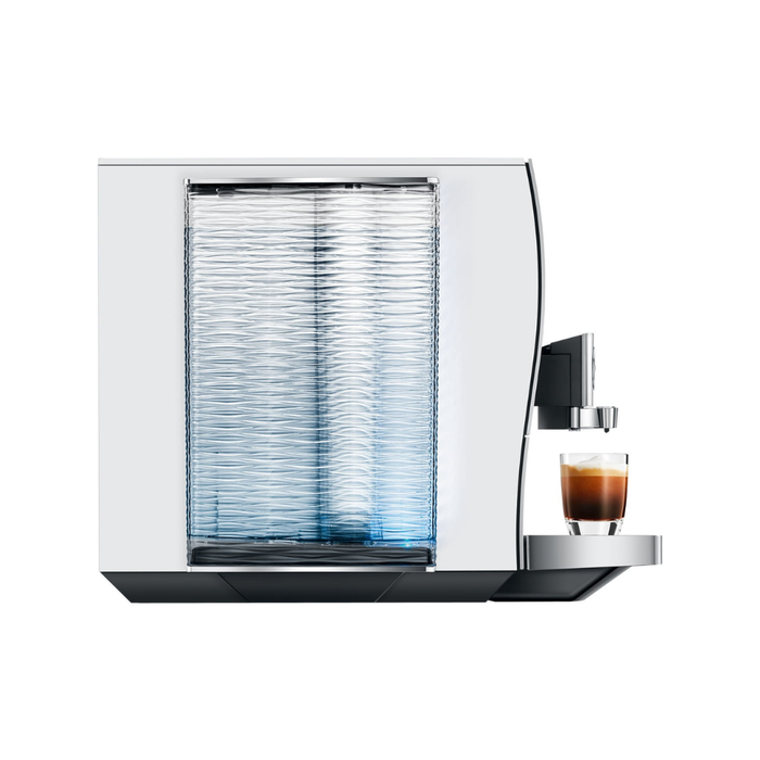 Jura Fully Automatic Espresso Coffee Machine Z10 2.4L Aluminium White