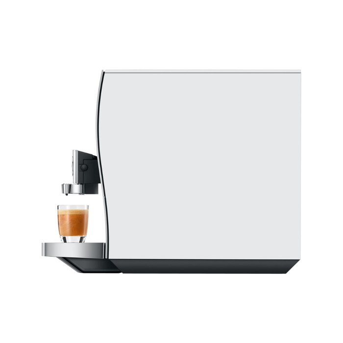 Jura Fully Automatic Espresso Coffee Machine Z10 2.4L Aluminium White