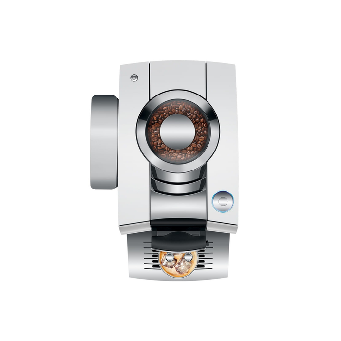 Jura Fully Automatic Espresso Coffee Machine Z10 2.4L Aluminium White