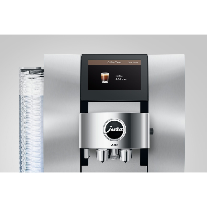 Jura Fully Automatic Espresso Coffee Machine Z10 2.4L Aluminium White