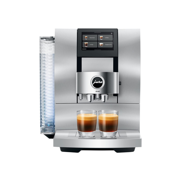 Jura Fully Automatic Espresso Coffee Machine Z10 2.4L Aluminium White