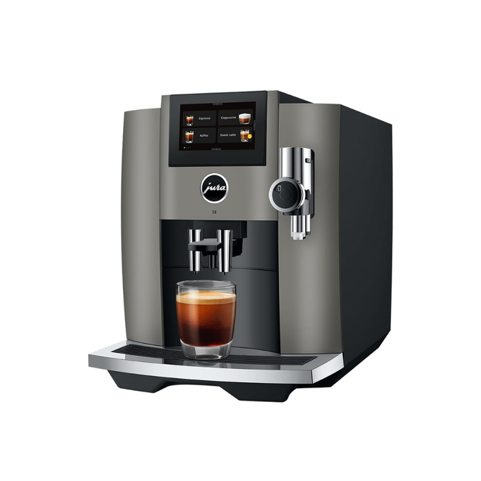 Jura Dark Inox Espresso Coffee Machine S8