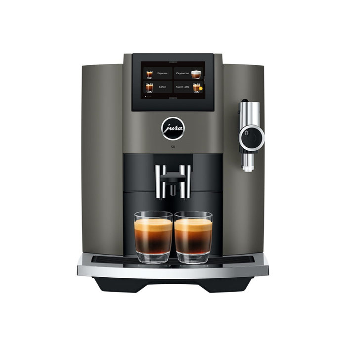 Jura Dark Inox Espresso Coffee Machine S8