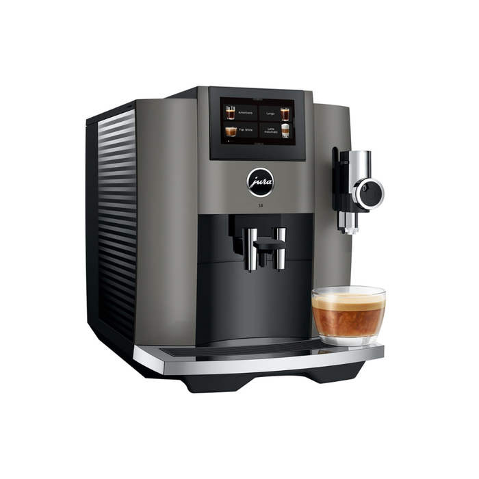 Jura Dark Inox Espresso Coffee Machine S8