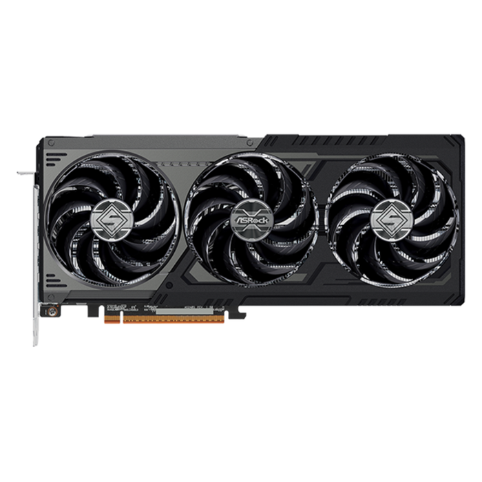 Asrock Radeon RX 9070 XT Steel Legend Dark 16GB