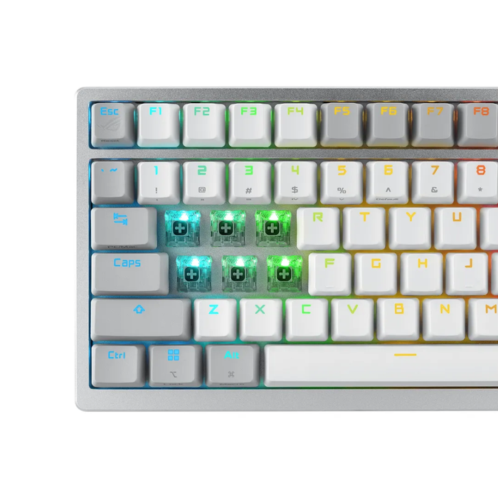 Asus Gaming Wireless Keyboard ROG Azoth White