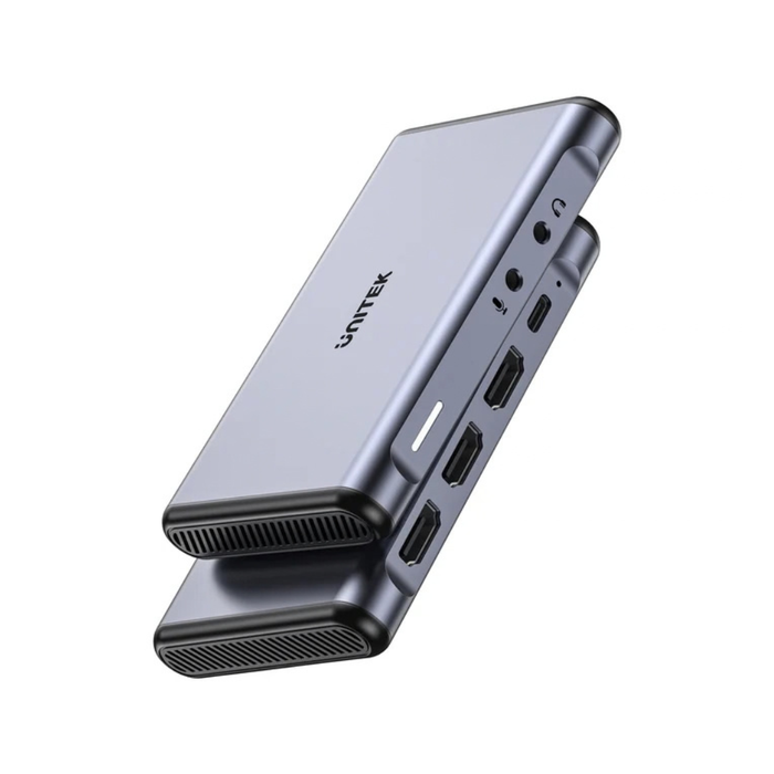 Unitek Video Capture Card 4K60Hz Dual 4K HDMI Loop-out