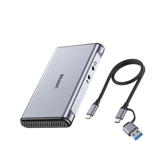 Unitek Video Capture Card 4K60Hz Dual 4K HDMI Loop-out