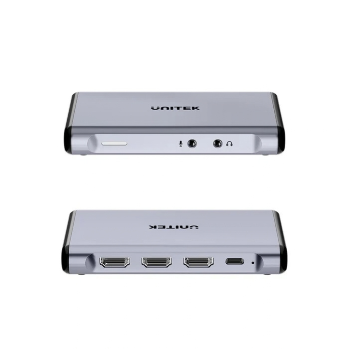 Unitek Video Capture Card 4K60Hz Dual 4K HDMI Loop-out