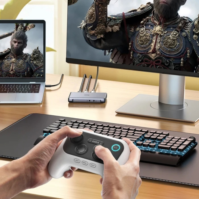 Unitek Video Capture Card 4K60Hz Dual 4K HDMI Loop-out