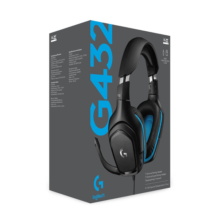 Logitech  G G432 Gaming Headset