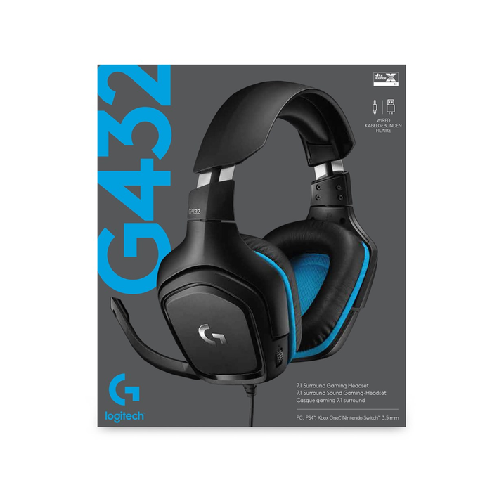 Logitech  G G432 Gaming Headset