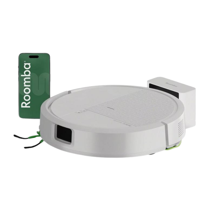 iRobot Robot Vacuum Cleaner Roomba Combo 115 White