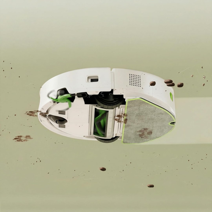 iRobot Robot Vacuum Cleaner Roomba Combo 115 White
