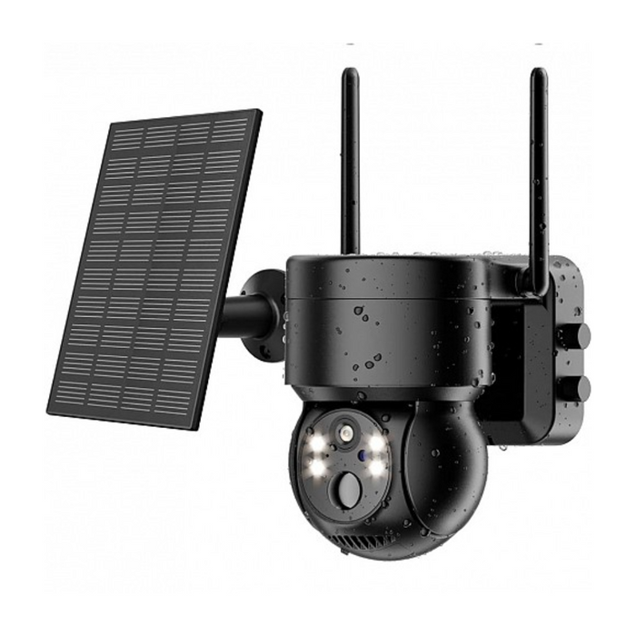WOOX Outdoor Battery Camera 3MP PTZ with Solar Panel R3569