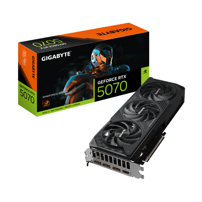 Gigabyte WindForce GeForce RTX 5070 12GB SFF