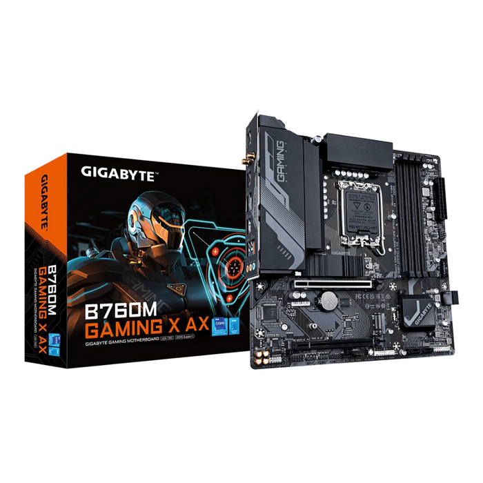 Gigabyte Motherboard B760M GAMING X AX