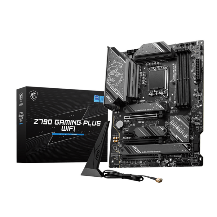 MSI Motherboard Z790 Plus WiFi
