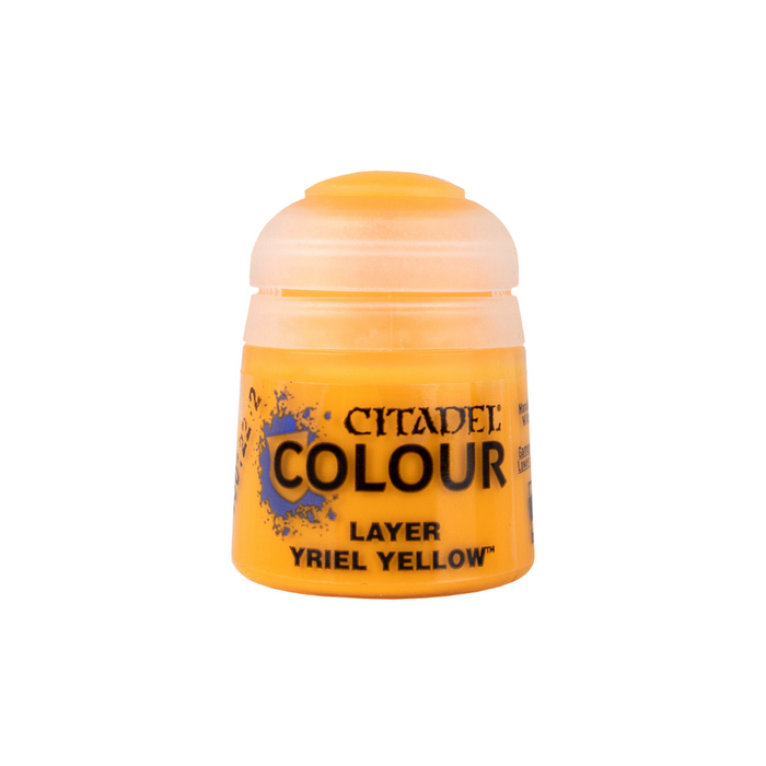 Warhammer 40K Layer Yriel Yellow 12ml