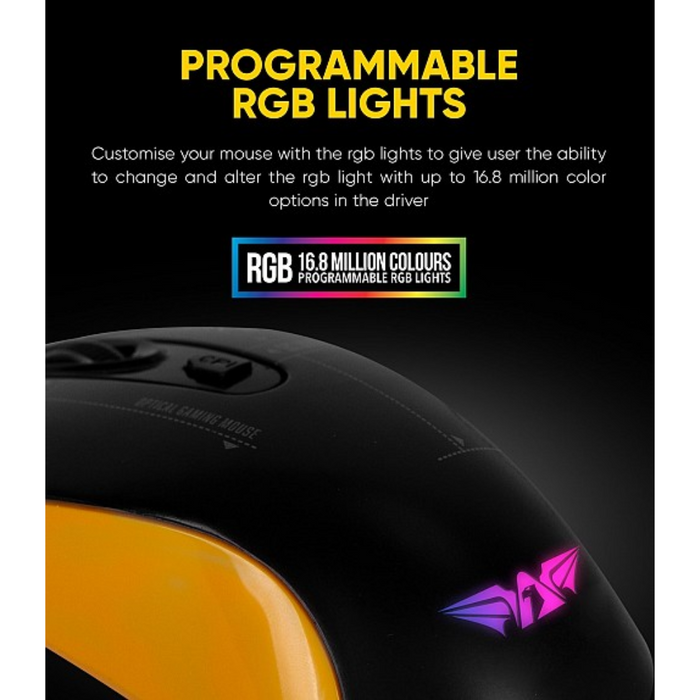 Armaggeddon Wired Gaming Mouse Scorpion 3