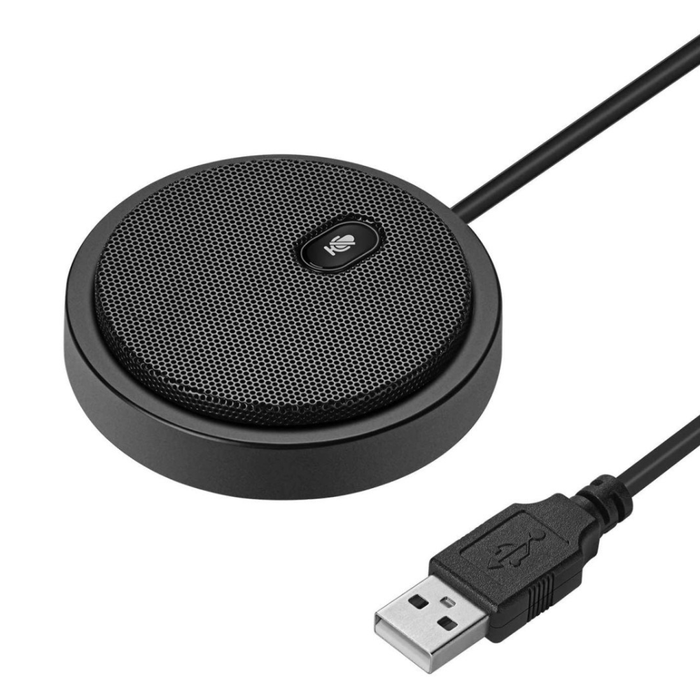 Techly ICC SH-22 Conference Microphone Black