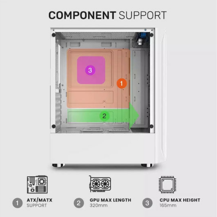 Armaggeddon PC Case Tritron 2