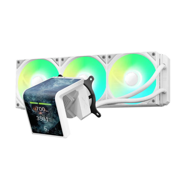 TRYX Liquid Cooler Panorama SE 360 ARGB White