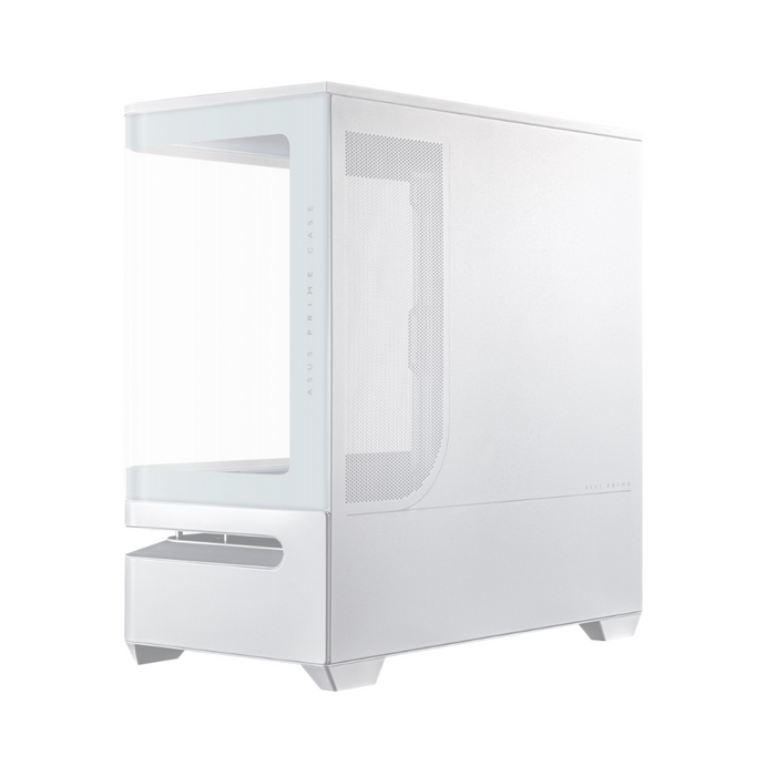 Asus PC Case AP202 TG ARGB White