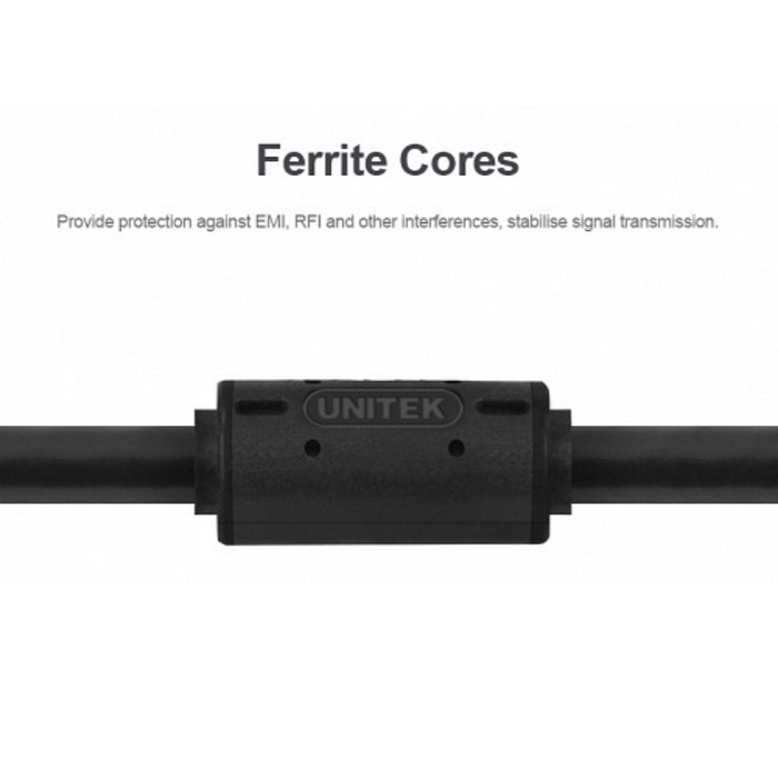 Unitek Y-C504G VGA to VGA Cable 3.0m