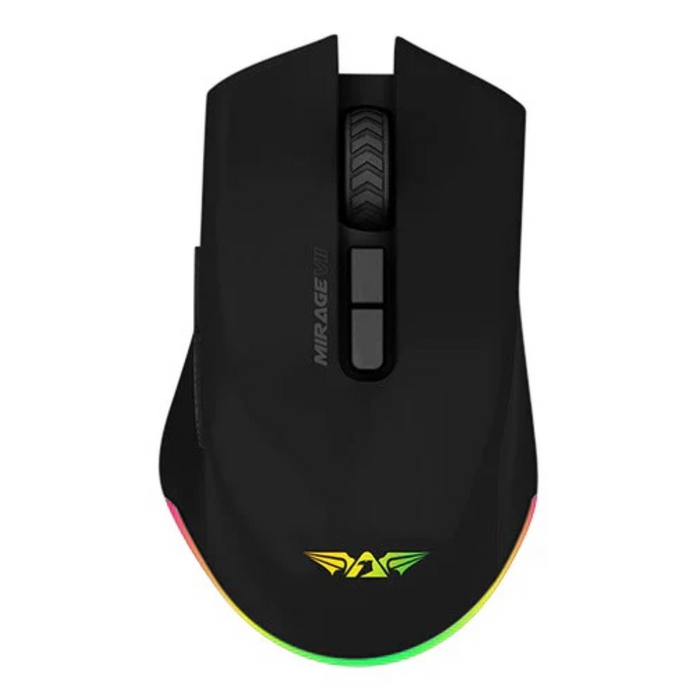 Armaggeddon Wireless Gaming Mouse Mirage-V ll Black