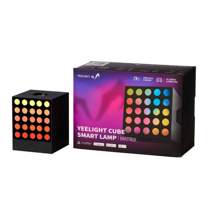 Yeelight Cube Smart Table Lamp Wi-Fi/ Bluetooth