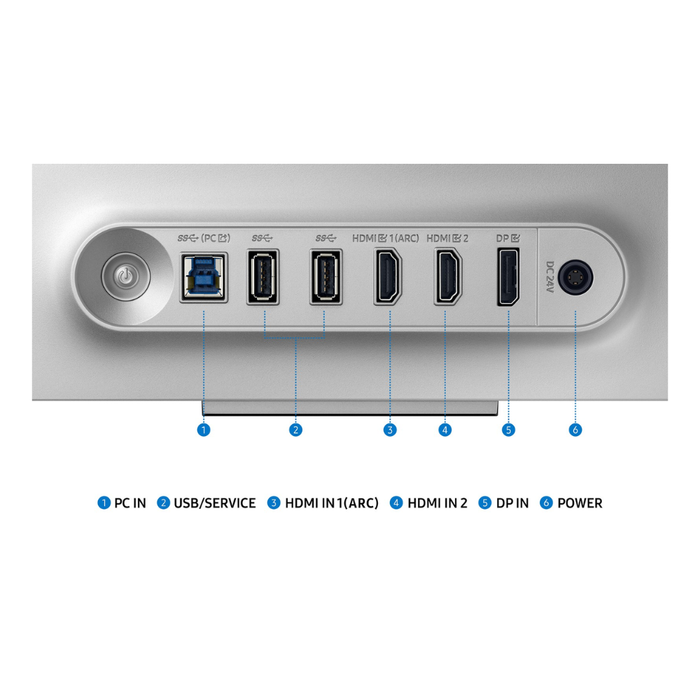 Samsung Gaming Monitor G80SD 32" OLED QHD 240Hz