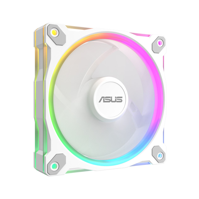 Asus Prime Fan MR120 ARGB Triple Pack 120mm White