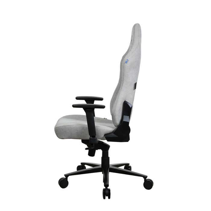 Arozzi Vernazza Soft Fabric Light Grey Gaming Chair
