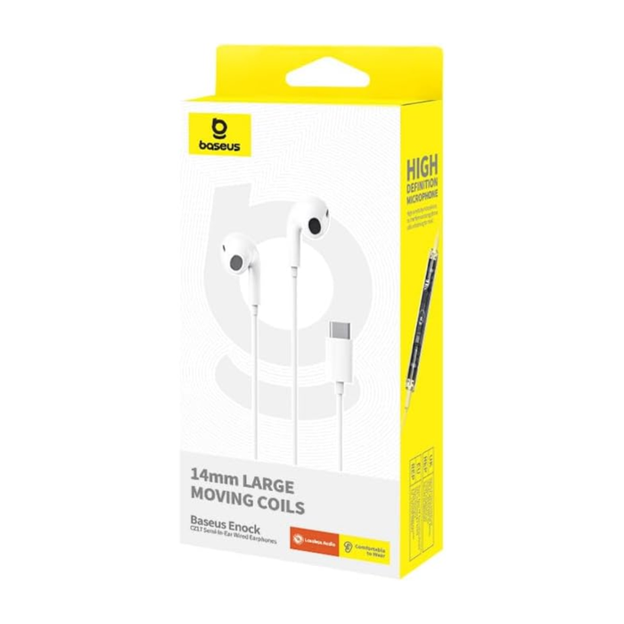 Baseus Encok CZ17 Type-C Wired Earphones