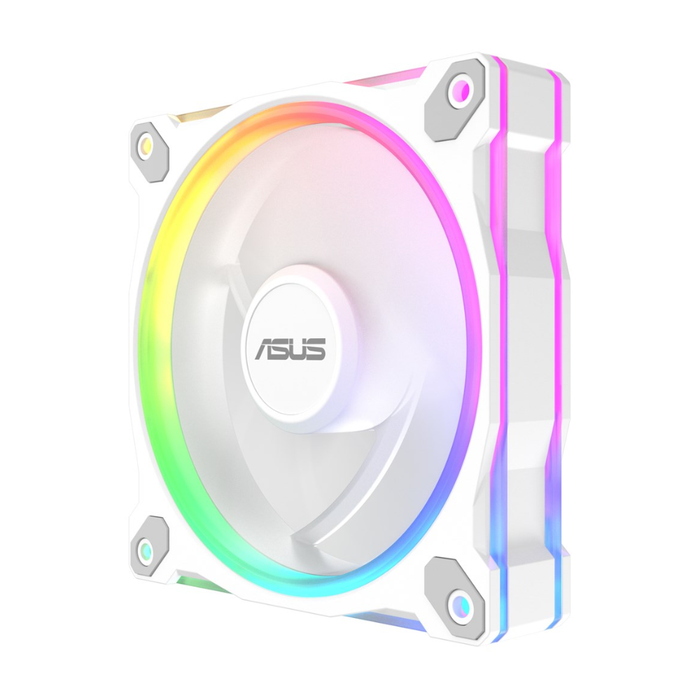 Asus Prime Fan MR120 ARGB Triple Pack 120mm White