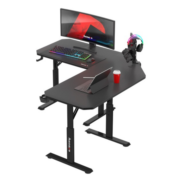 Huzaro Hero 7.3 Gaming Desk Black