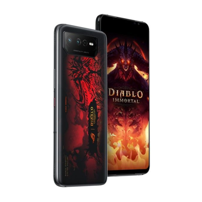 Asus ROG 6 Diablo Phone Immortal Edition 6.78"/ 16GB/ 512GB/ Red