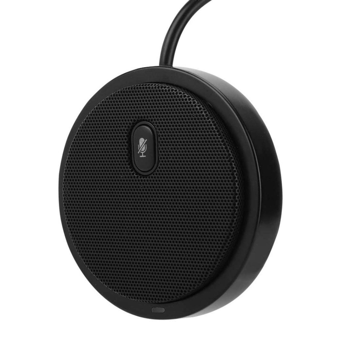 Techly ICC SH-22 Conference Microphone Black