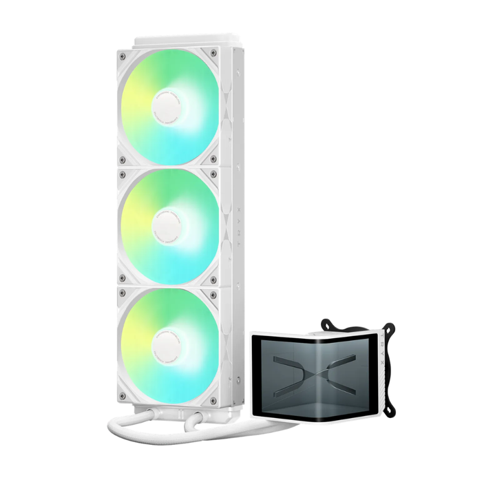 TRYX Liquid Cooler Panorama SE 360 ARGB White