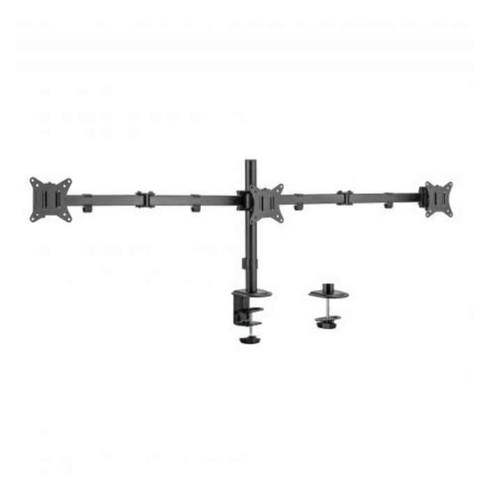 Ewent Triple Desk Mount 13-27"