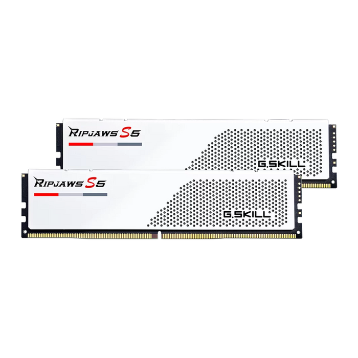 G.Skill Ram Ripjaws S5 32GB (2x16GB) DDR5 5200 CL40 White
