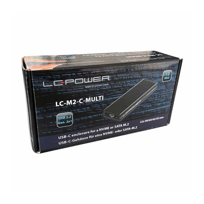 LC-Power LC-M2-C-MULTI Enclosure