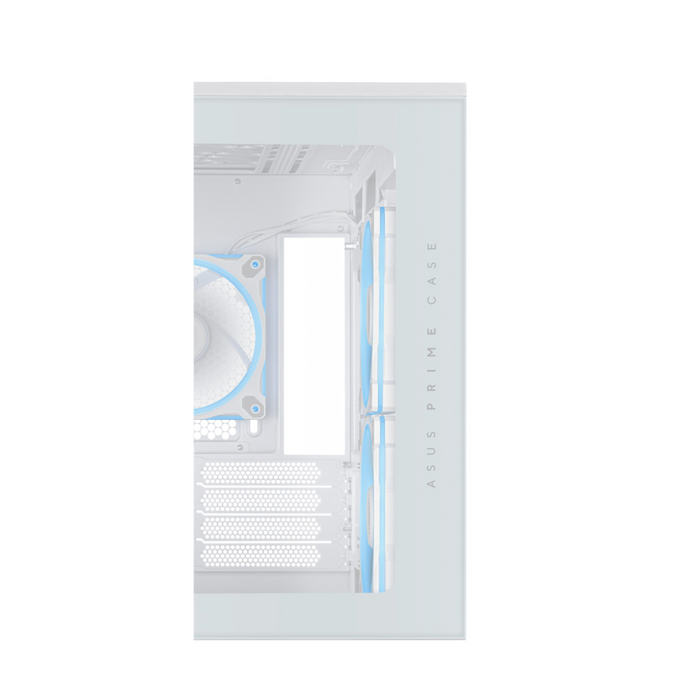Asus PC Case AP202 TG ARGB White