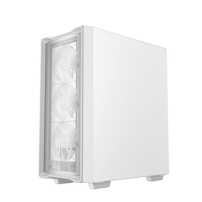 DeepCool PC Case CC560 MESH V2 White