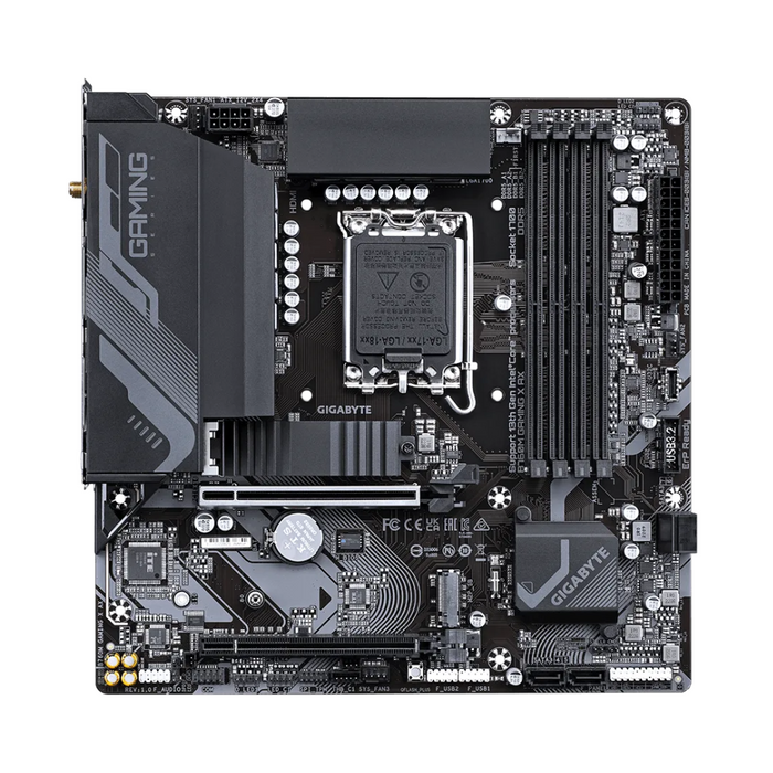 Gigabyte Motherboard B760M GAMING X AX