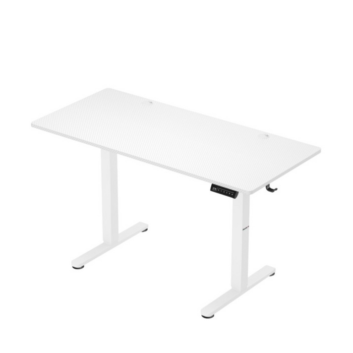 Huzaro Hero 8.2 Electric Gaming Desk White