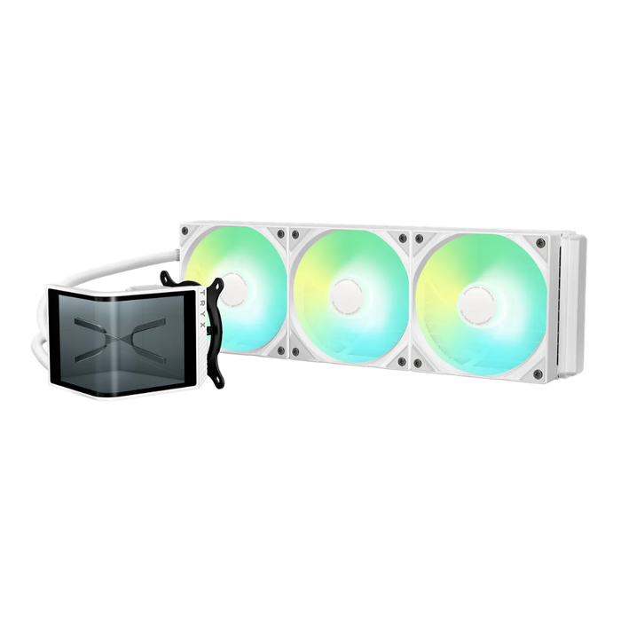 TRYX Liquid Cooler Panorama SE 360 ARGB White
