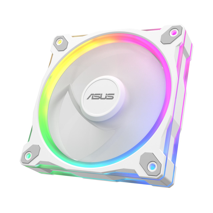 Asus Prime Fan MR120 ARGB Triple Pack 120mm White